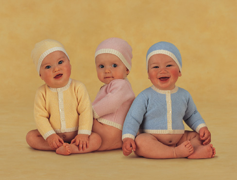 "Ben & Alexandria & Kivahn" Photo: © Anne Geddes