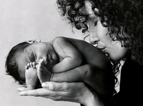 "Barbara & Maynard" Photo: © Anne Geddes