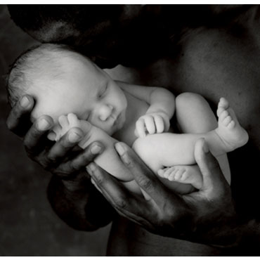 "Tony & Kirsten" Photo: © Anne Geddes