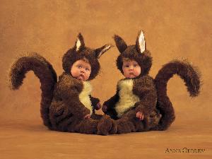 "Squirrels" Photo: © Anne Geddes