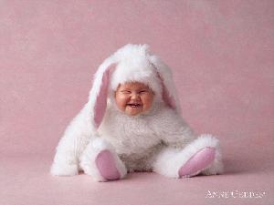 "Bunny" Photo: © Anne Geddes