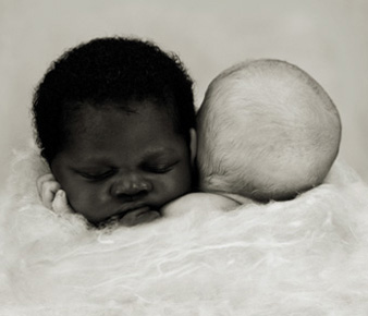 "Gabriel & Hannah" Photo: © Anne Geddes