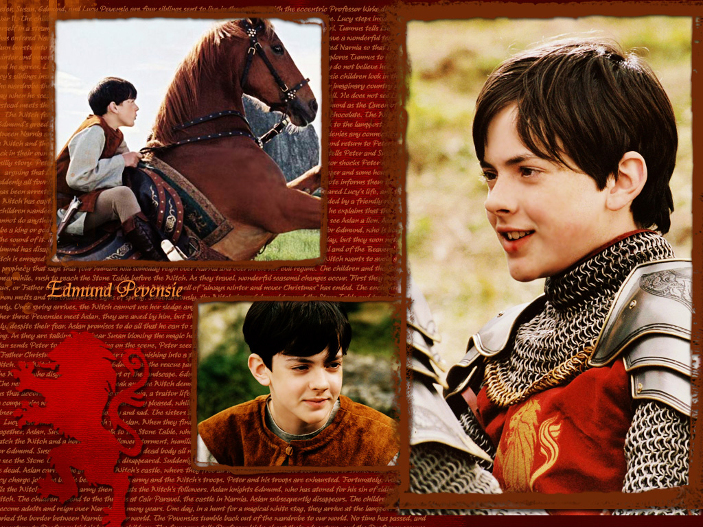 [Wallpaper - Edmund Pevensie]