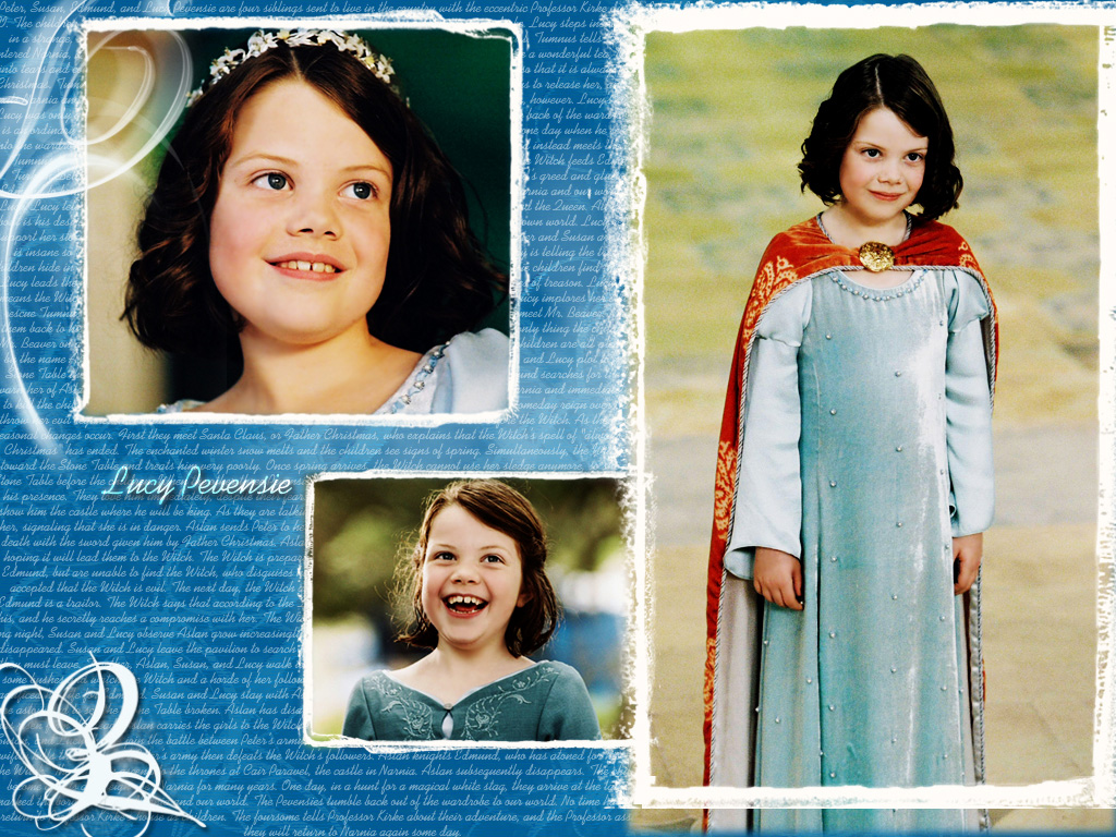 [Wallpaper - Lucy Pevensie]