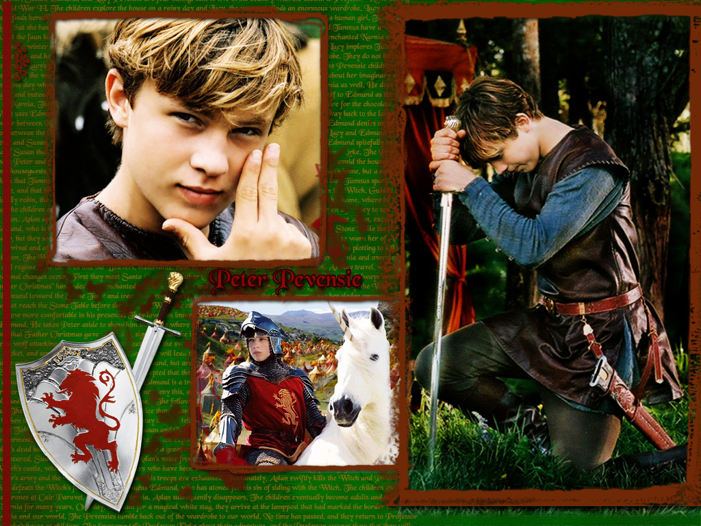 [Wallpaper - Peter Pevensie]