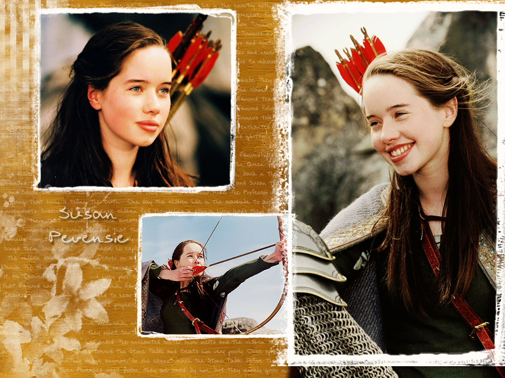 [Wallpaper - Susan Pevensie]