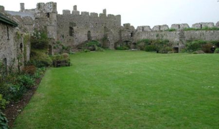 Manorbier Castle