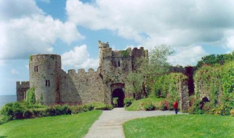 Manorbier Castle