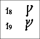 rune 18 and 19