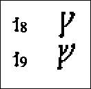 rune 18 og 19