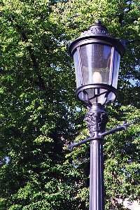photo of lamppost