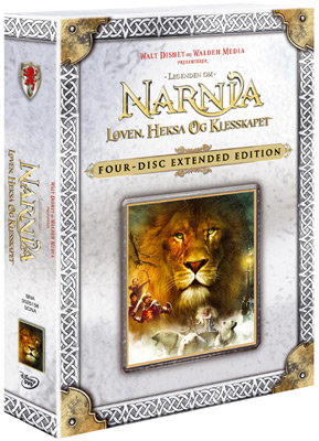 Narnia-DVD